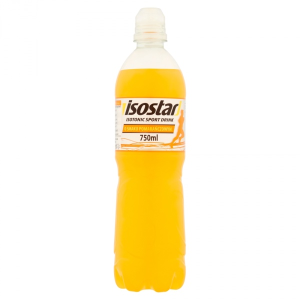 Napój izotoniczny Isostar pomarańczowy 
