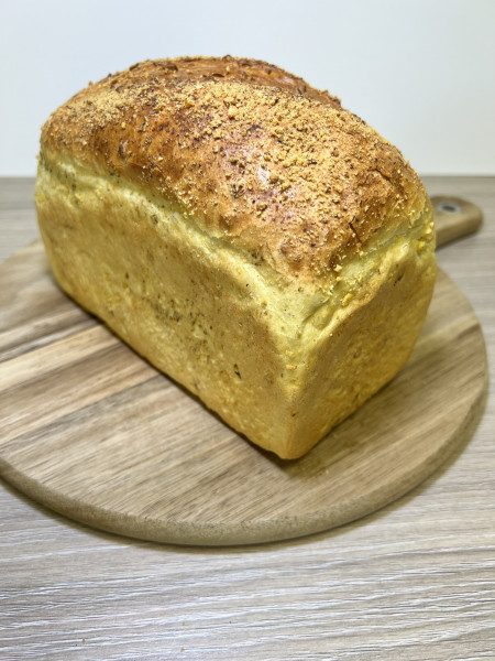 Chleb kukurydziany-Nasza Piekarnia 