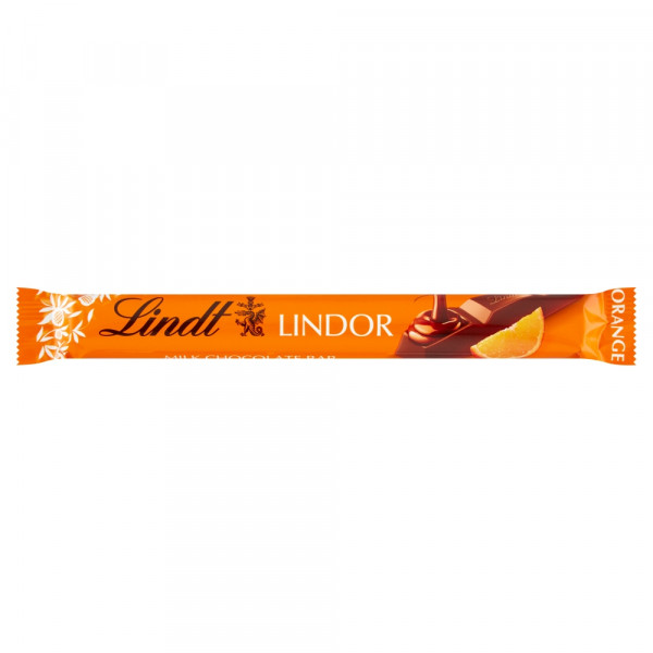 Lindt LINDOR Orange Stick 38g