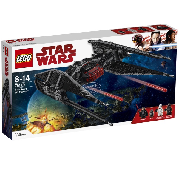 Klocki LEGO Star Wars Myśliwiec TIE Kylo Rena™ 75179