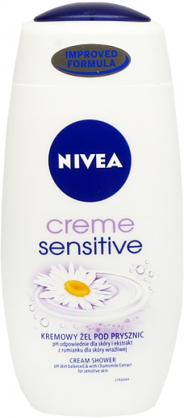 Żel Nivea Cream Sensitive 