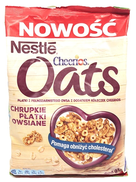 Płatki Nestle Cheerios Oats 
