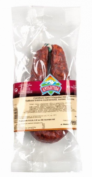 Antartida Chorizo Sarta łagodne 