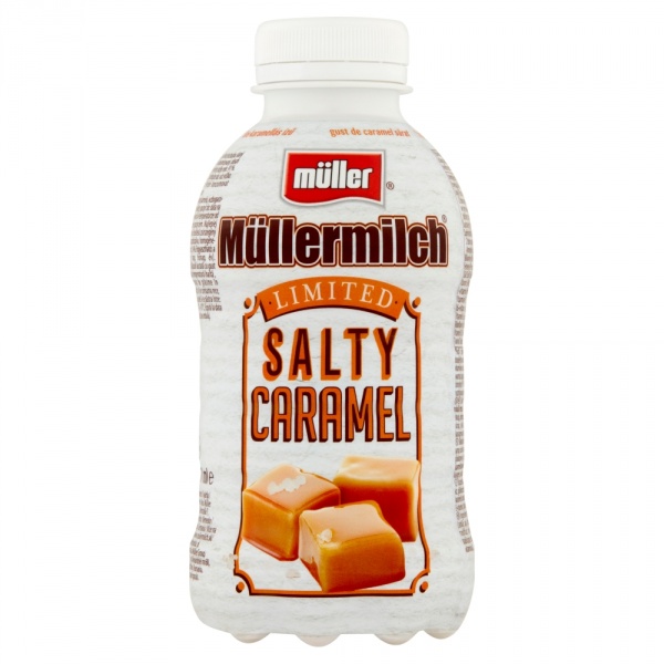 Napój mleczny Müllermilch o smaku słonego karmelu 400g