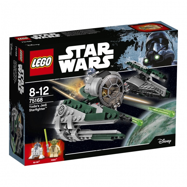 Klocki LEGO Star Wars Jedi Starfighter Yody 75168