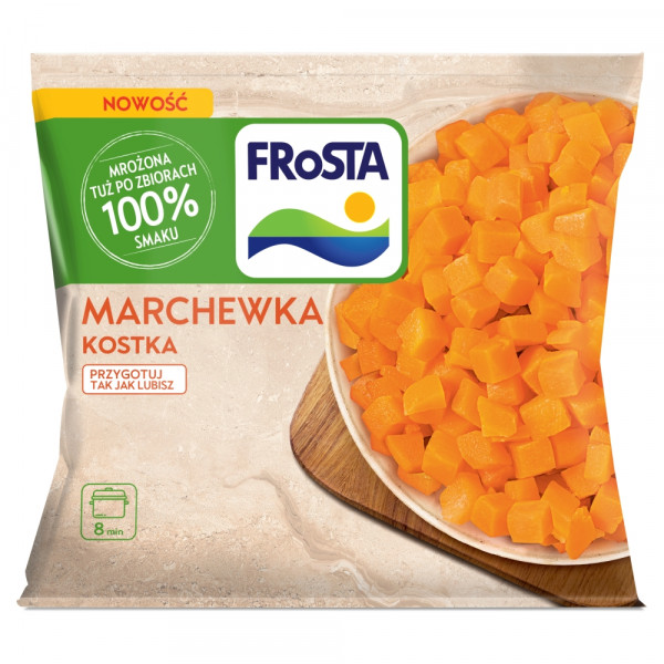 FRoSTA Marchewka kostka 400 g