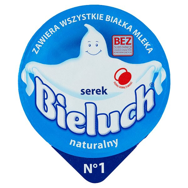 Serek Naturalny Bieluch