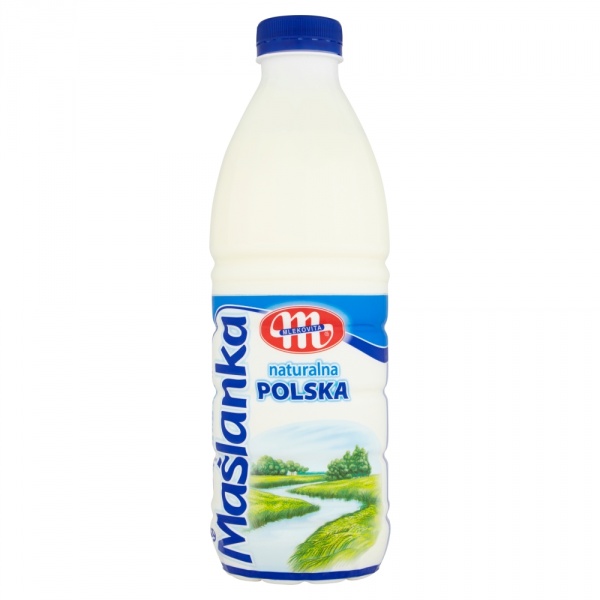 Mlekovita Maślanka naturalna Polska 1kg
