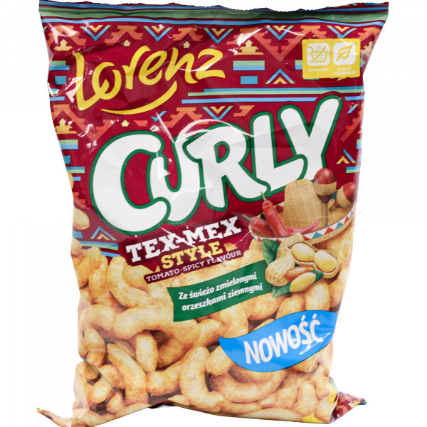 Chrupki Curly Tex-Mex 