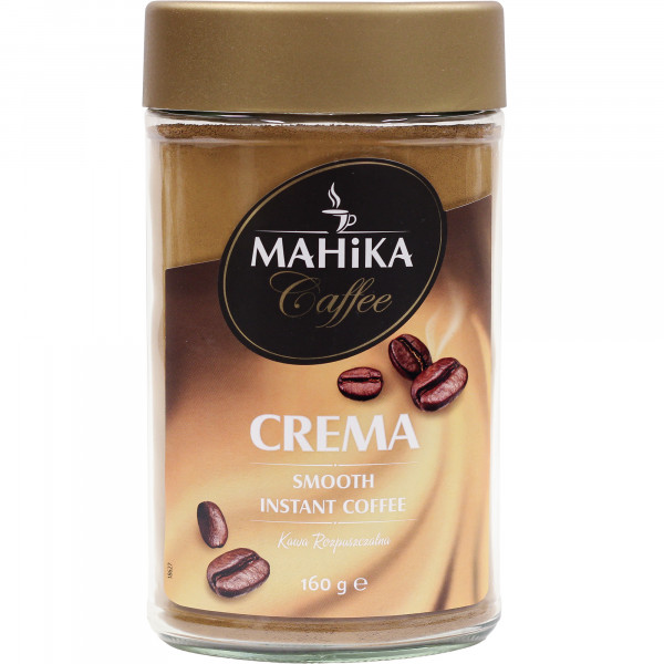 Kawa rozpuszczalna Mahika crema 160g 