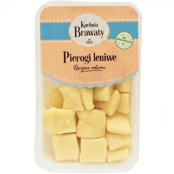 Kuchnia Brawaty Pierogi Leniwe 300 g