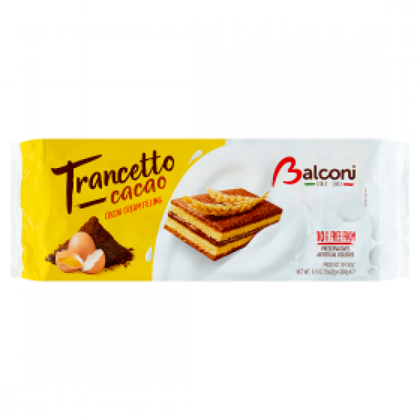 Kanapka balconi mix max kakaowa z polewą kakaową 