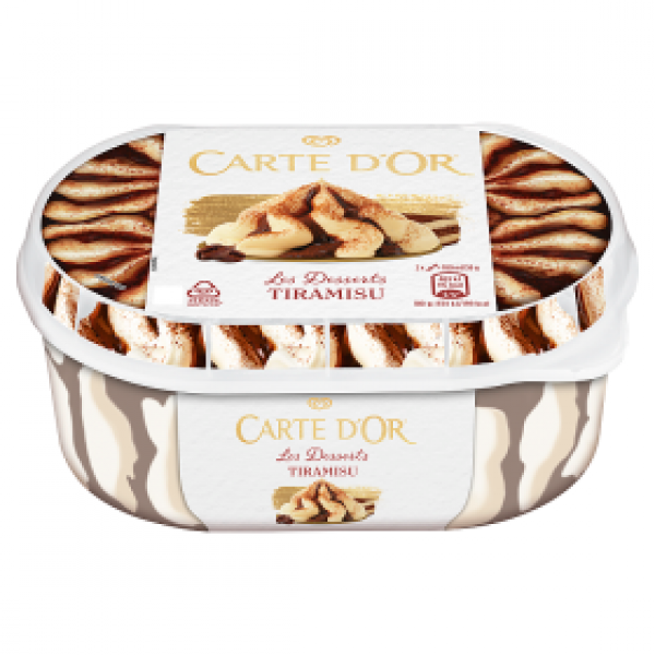 Lody Carte D&#039;or Les Desserts Tiramisu Lody 900 ml