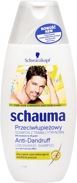 Schauma szampon do włosów lemon przeciwłupieżowy 