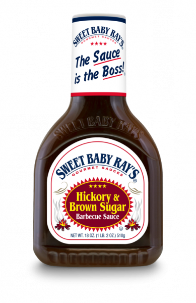 Sos Sweet Baby Ray&#039;s barbecue hickory&amp;brown sugar 