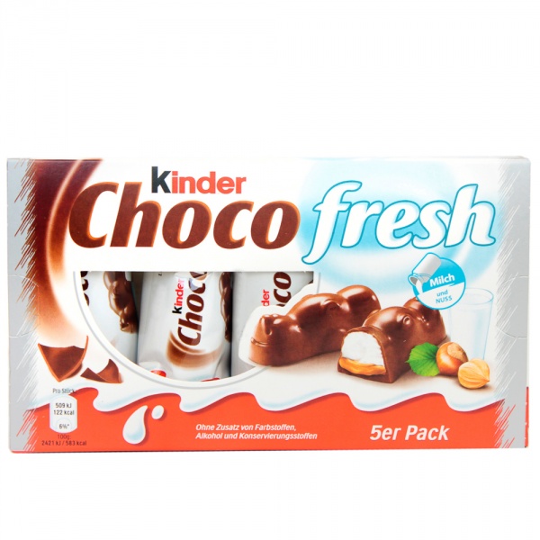 Kinder Choco fresh 