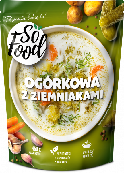 Danie So Food zupa ogórkowa 450g 