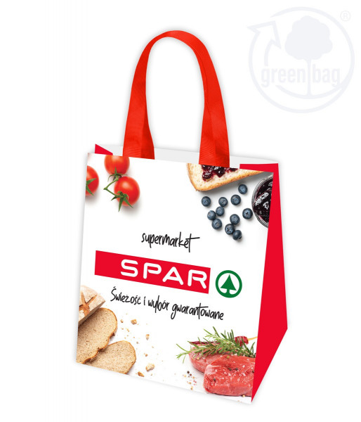 Torba z logo Spar 