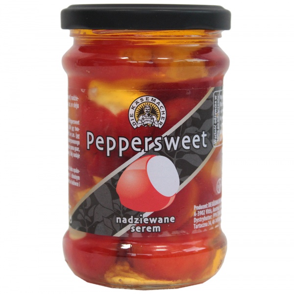 Owoc peppersweet nadziewany serem świeżym Käsemacher 250g
