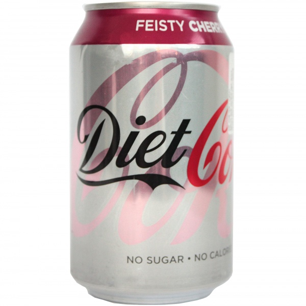Napój gazowany diet coke feisty cherry 