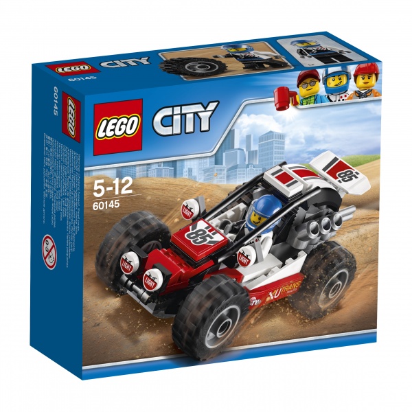 Lego City great vehicles łazik 60145 