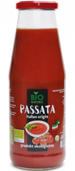 Passata bio naturo bio pomidorowa 690g 