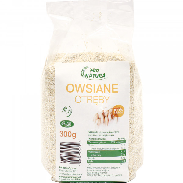 Otręby Pro Natura owsiane