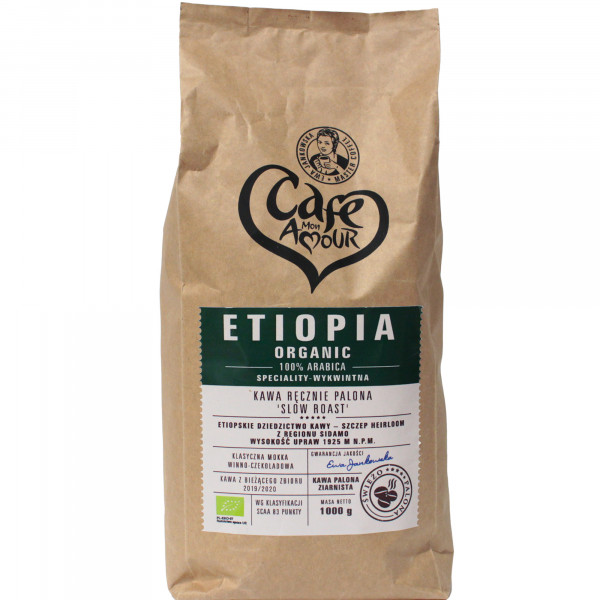 Kawa cafe mon amour palona ziar.etiopia eko 