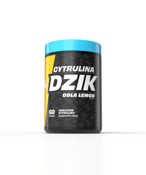 Suplement Diety WK Dzik cytrulina smak cola lemon