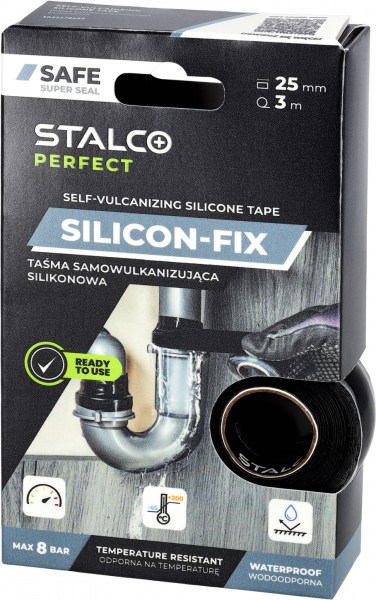 Taśma Stalco perfect samowulkanizująca silikonowa 25mm x 3m 