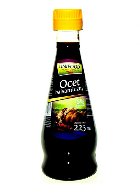 Ocet balsamiczny unifood 225 ml 