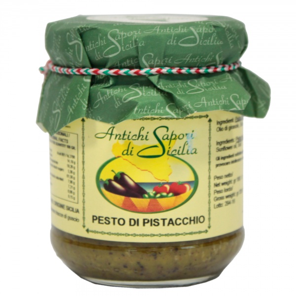 Pesto pistacjowe 