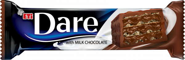 Wafelek Dare with milk chocolate 