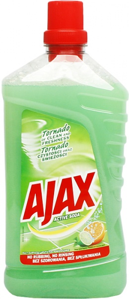Ajax płyn uniwersalny soda lemon-orange 