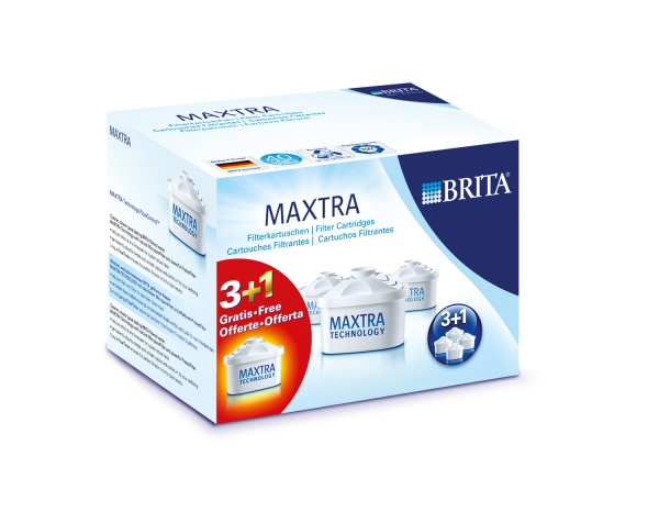 Wkłady Brita Maxtra 3+1gratis 