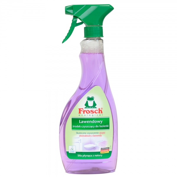 Płyn do łazienki Frosch eco lawenda 