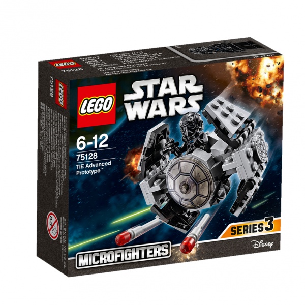 Lego star wars advanced prototype 75128 