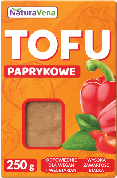 Tofu paprykowe 250g Naturavena