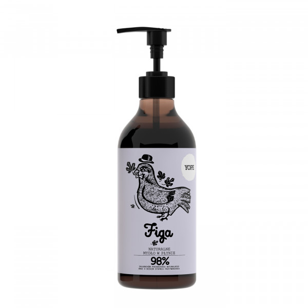 YOPE Naturalne mydło, Figa