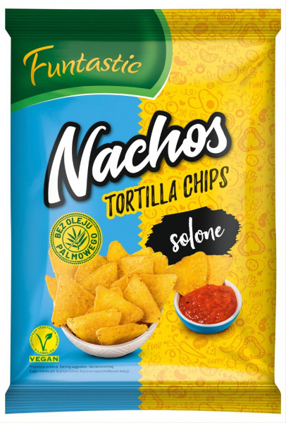 Chipsy tortilla funtastic nachos 