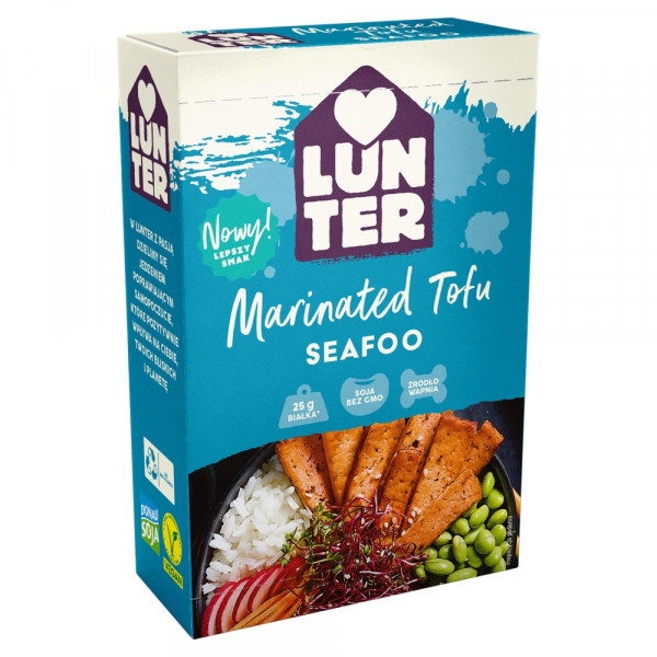Tofu Lunter Seafoo marynowane 