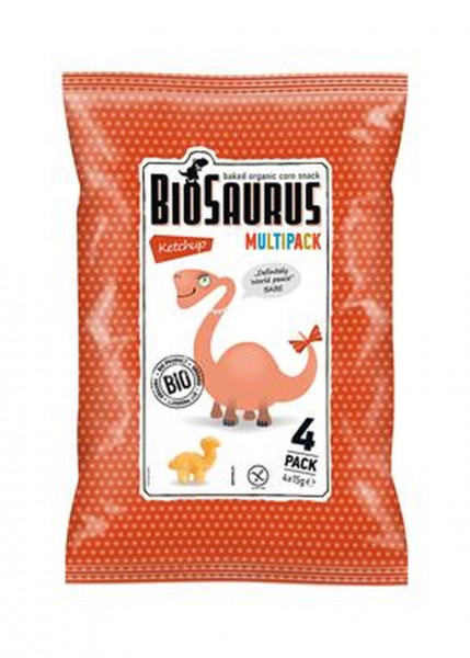 Chrupki biosaurus ketchup 
