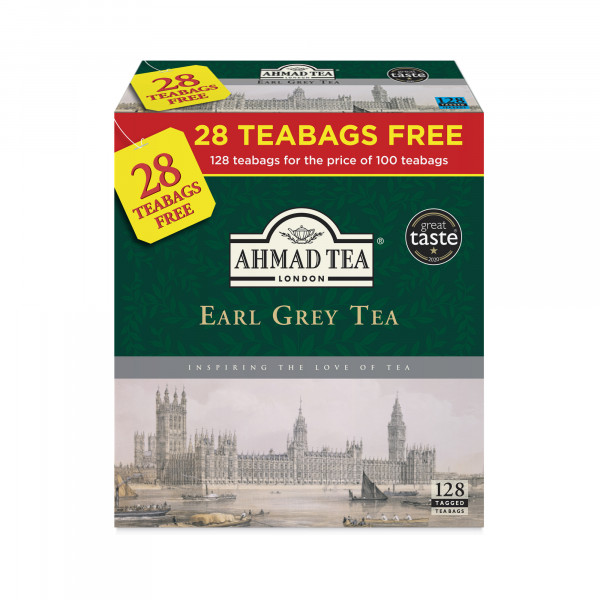 Herbata ekspresowa Ahmad tea Earl Grey 