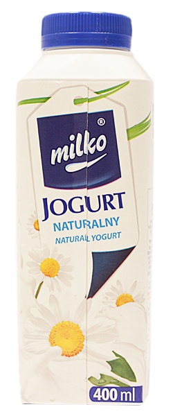 Jogurt Milko naturalny pitny 