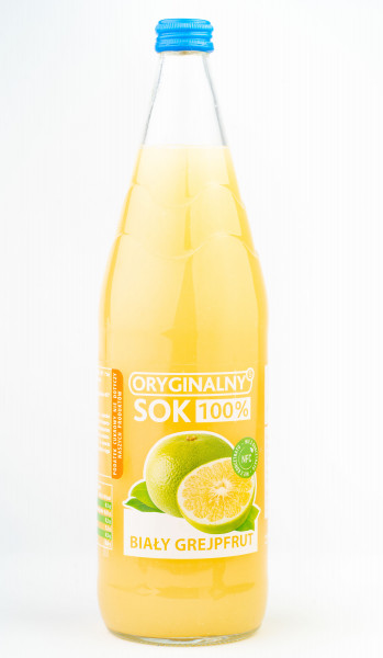 Sok oryginalny sok z białego grejpfruta 1l 