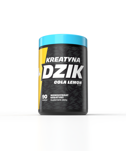 Suplement diety WK Dzik Kreatyna smak cola lemon
