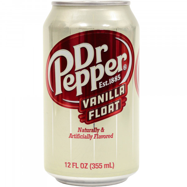 Napój gazowany Dr Pepper vanilla 