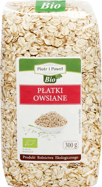 Płatki owsiane bio 