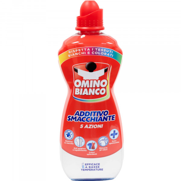 Odplamiacz Omino bianco żel 900ml 
