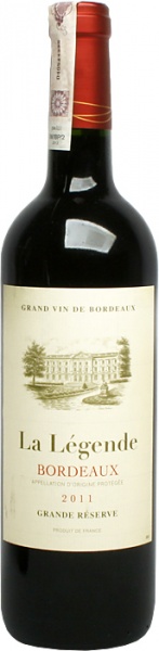 Bordeaux la legende 